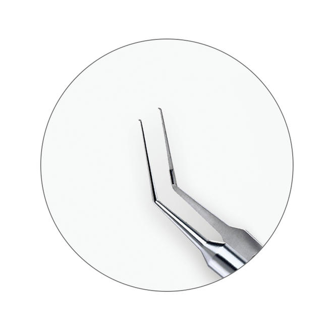O'Gawa-Utrata Capsulorhexis Forceps　