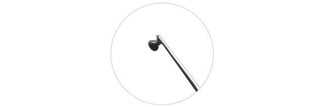 IF-8103 Stainless Steel Kuglen Iris Hook Lens Manipulator Push-Pull 