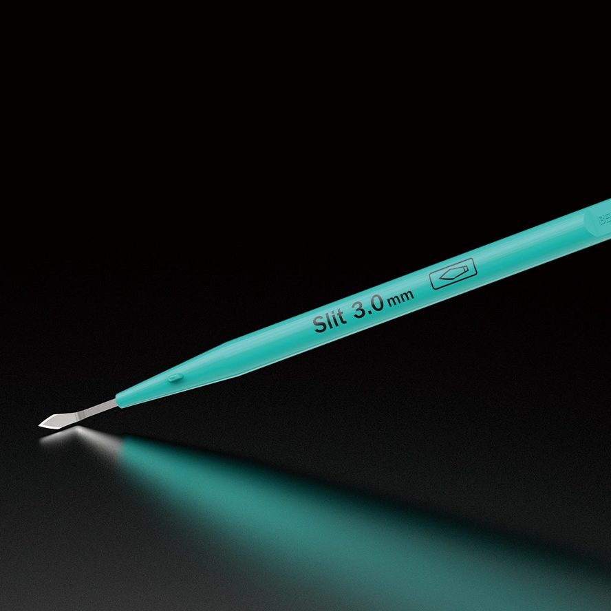 Ophthalmic Slit Knife (Disposable)