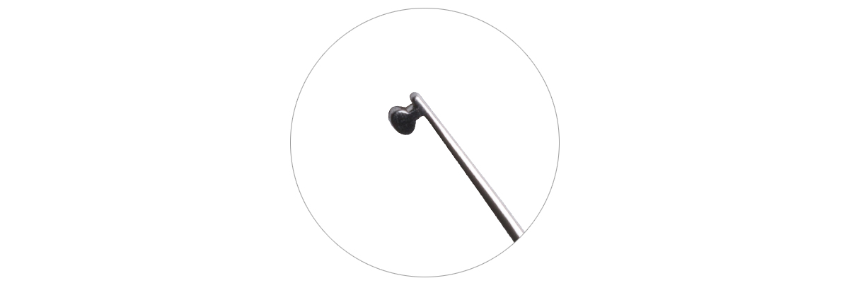 IF-8103 Stainless Steel Kuglen Iris Hook Lens Manipulator Push-Pull 