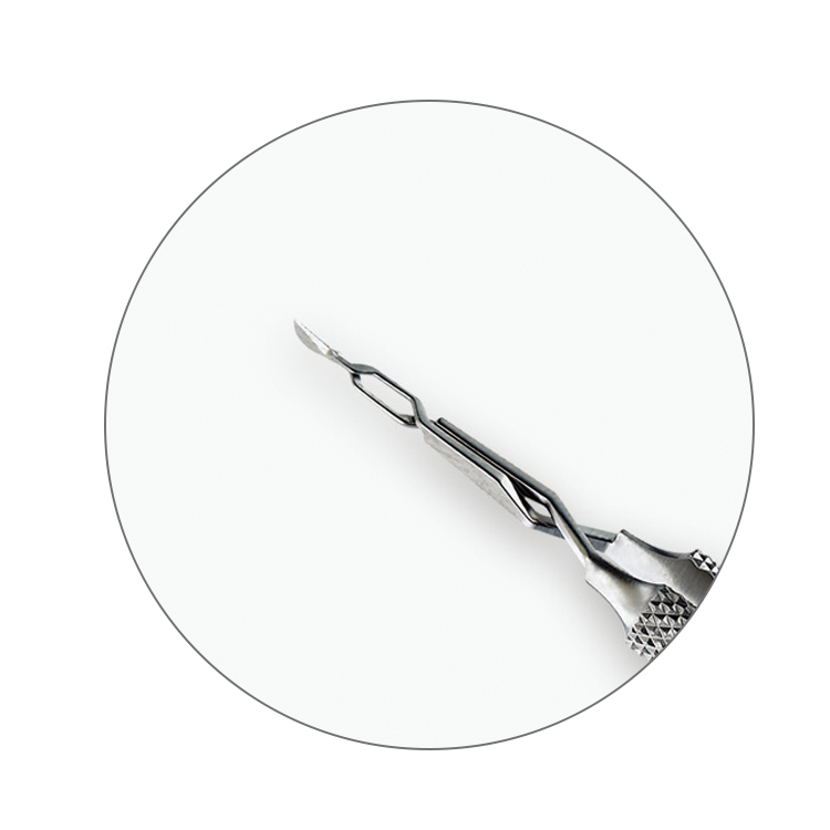 IF-4400 Stainless Steel Akahoshi Prechopper -straight 　