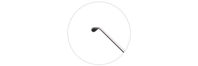IF-8109 Stainless Steel Drysdale Nucleus Manipulator