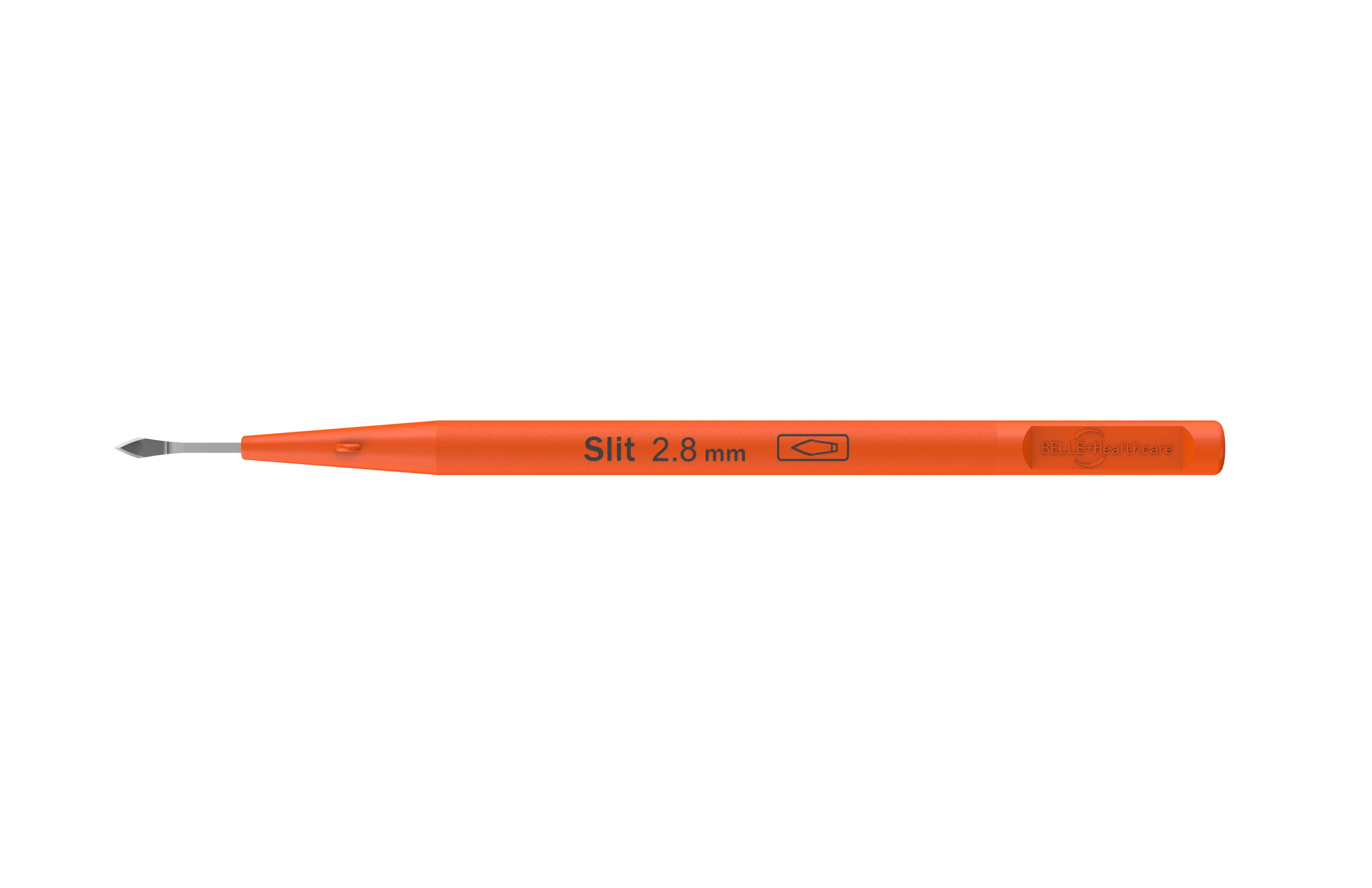 BK-R1280B  主切口穿刺刀(2.8) 重复使用眼科用手术刀