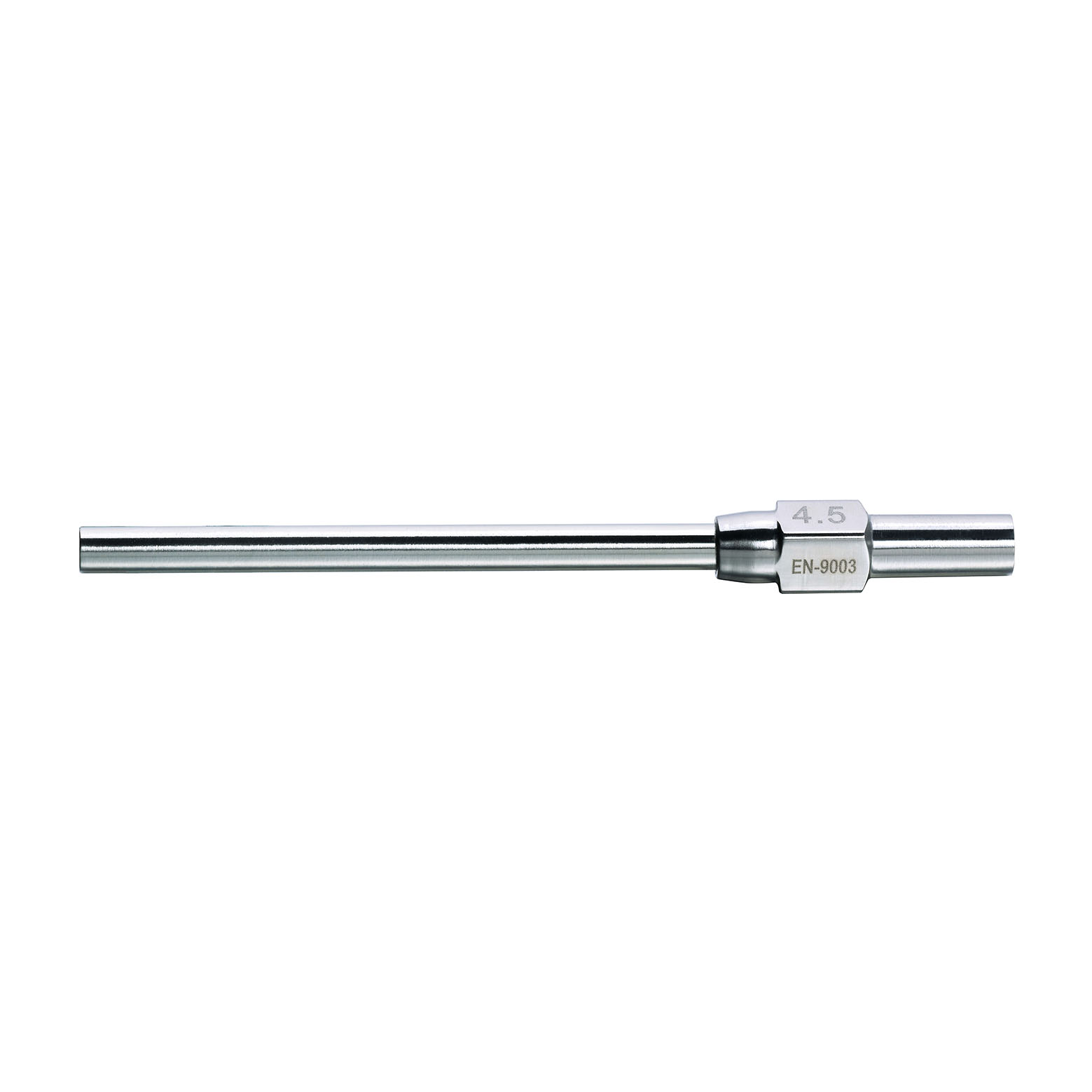 EN-9003 4.5 Stainless Steel Suction Tubes And Set 