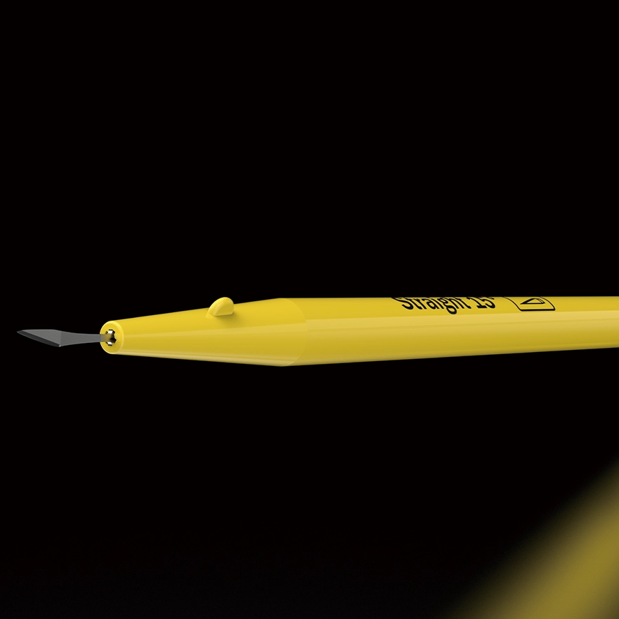 Ophthalmic Straight Knife (Disposable)