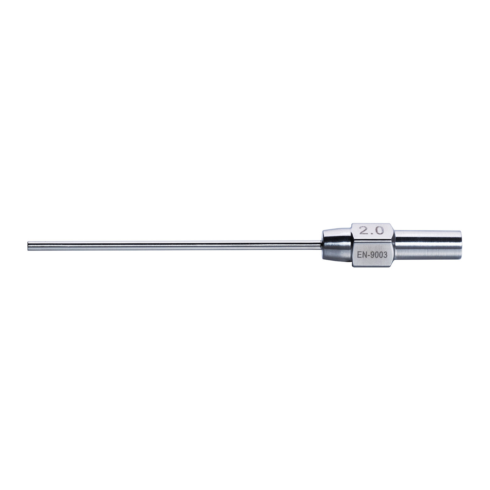 EN-9003 2.0 Stainless Steel Suction Tubes And Set 