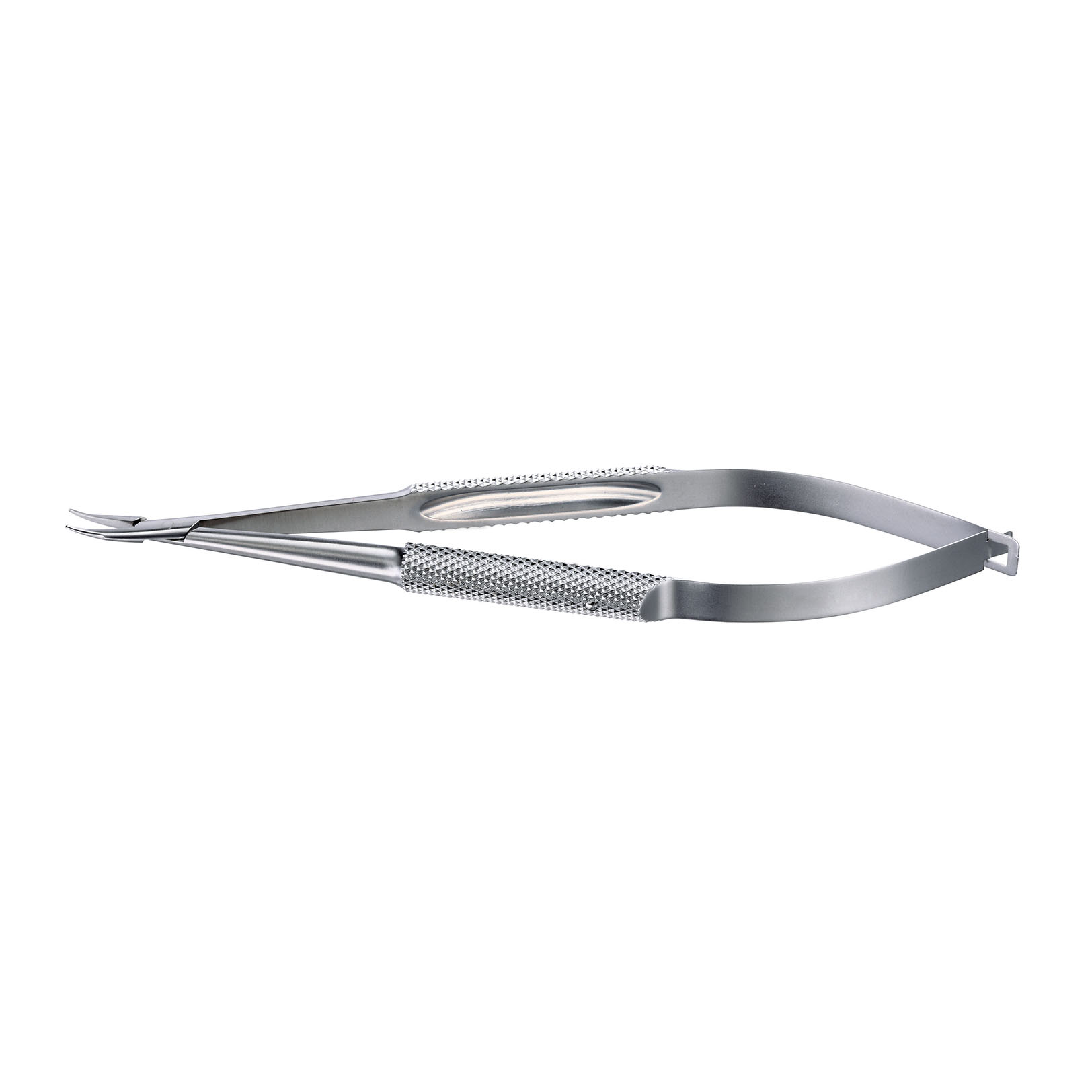 Stainless Steel  Delicate Barraquer Needle Holder　