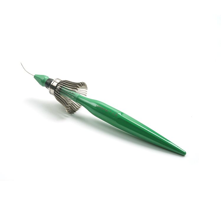 UN-2002(23G) Stainless Steel Micro Capsulorhexis Forceps