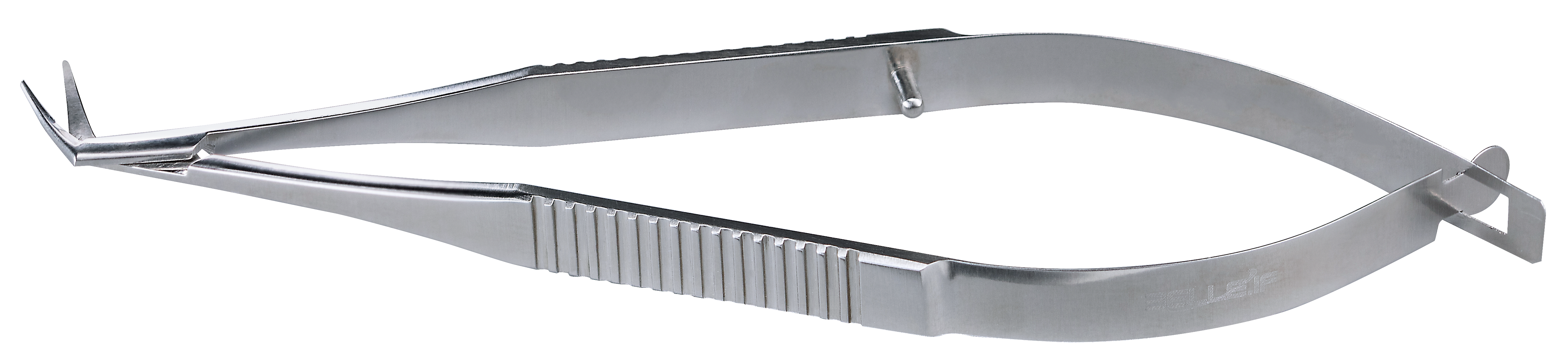 Stainless Steel  Corneal Section Scissors 
