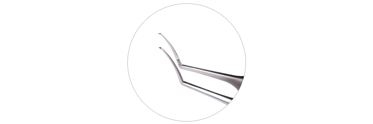 Belle Capsulorhexis Forceps(for ≥2.2mm incision)　