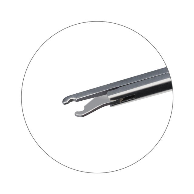 EN-3006L  Stainless Steel Crurotomy Scissors 