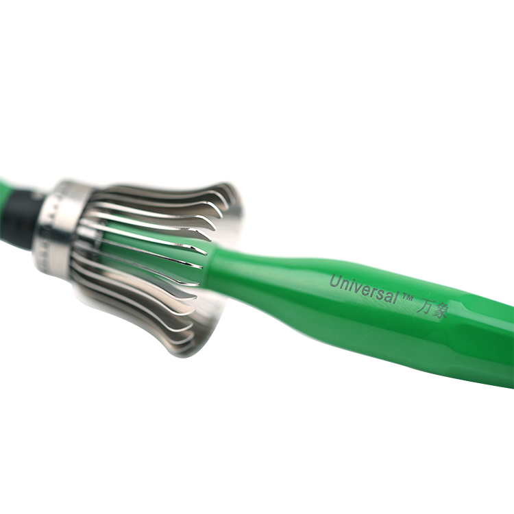UN-2012(23G) Stainless Steel Smooth Jaws Forceps