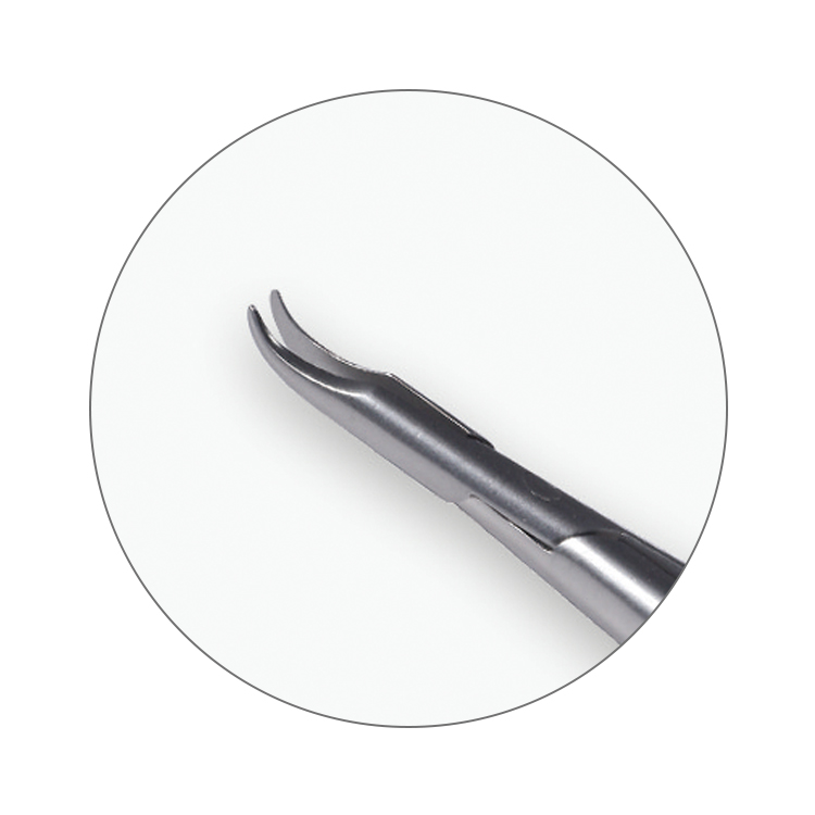 Stainless Steel  Delicate Barraquer Needle Holder　