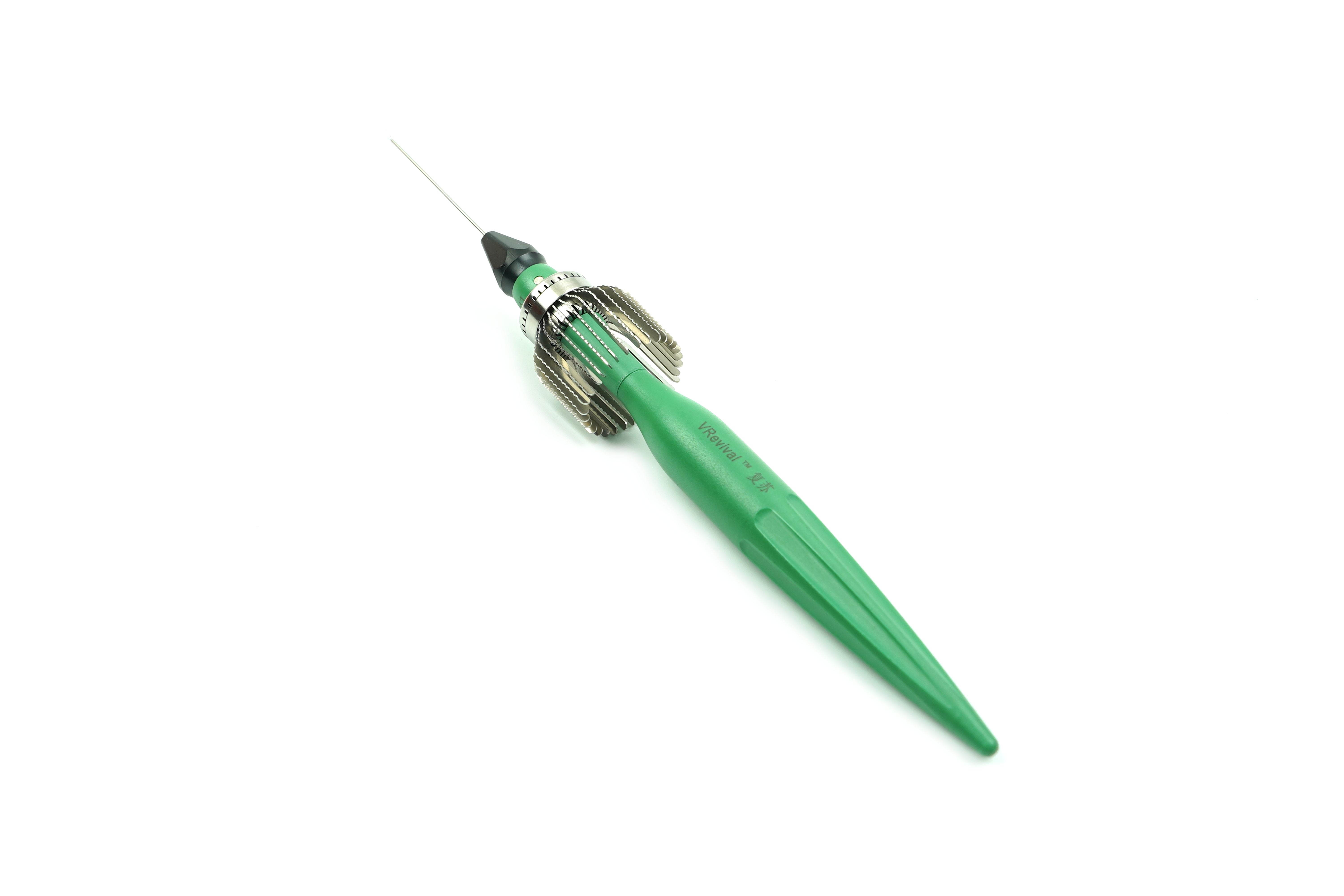 UN-3063(25G) Stainless Steel Asymmetrical End Gripping Forceps 