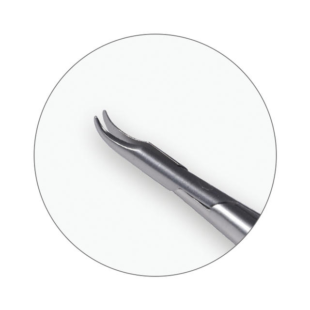 IF-6013 Stainless Steel  Delicate Barraquer Needle Holder　
