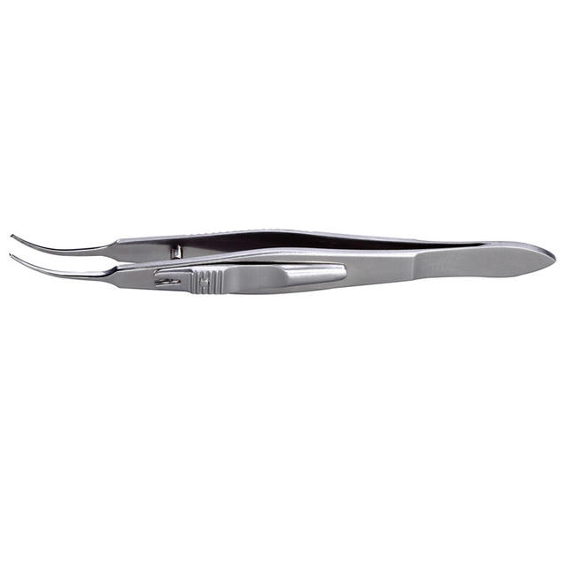 Extraocular Muscle Insertion Fixation Forceps