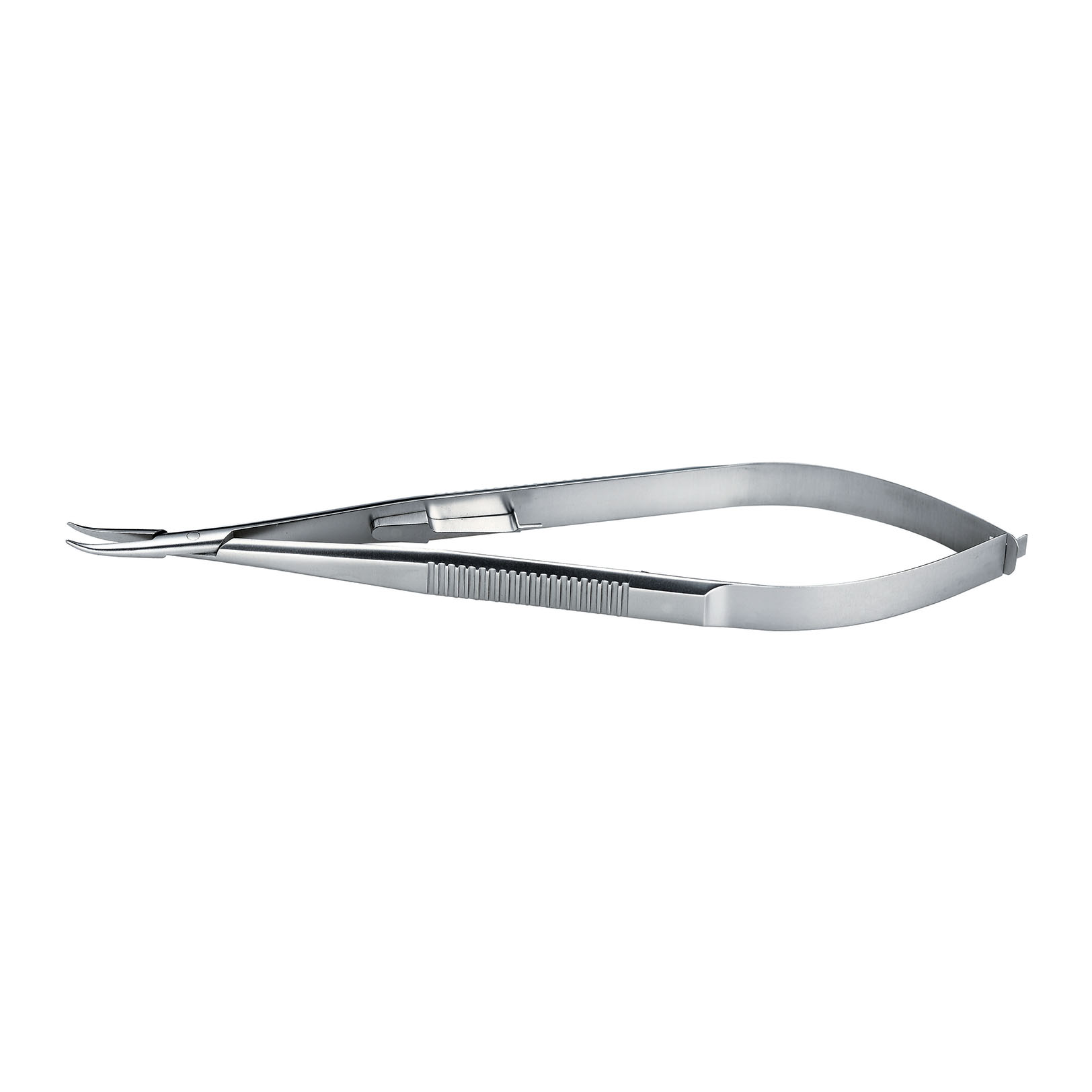 IF-6000 Stainless Steel  Curved Fine Tip