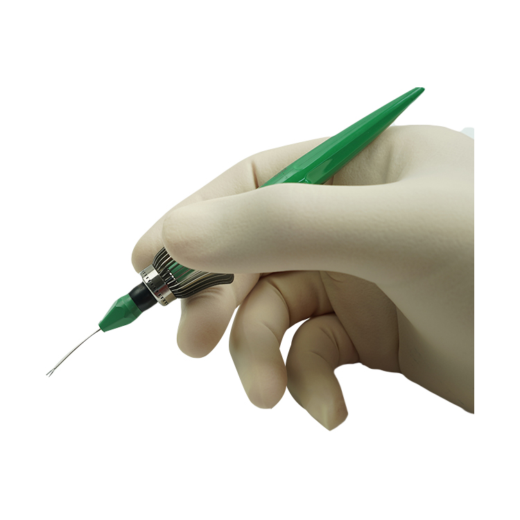 UN-2002(23G) Stainless Steel Micro Capsulorhexis Forceps