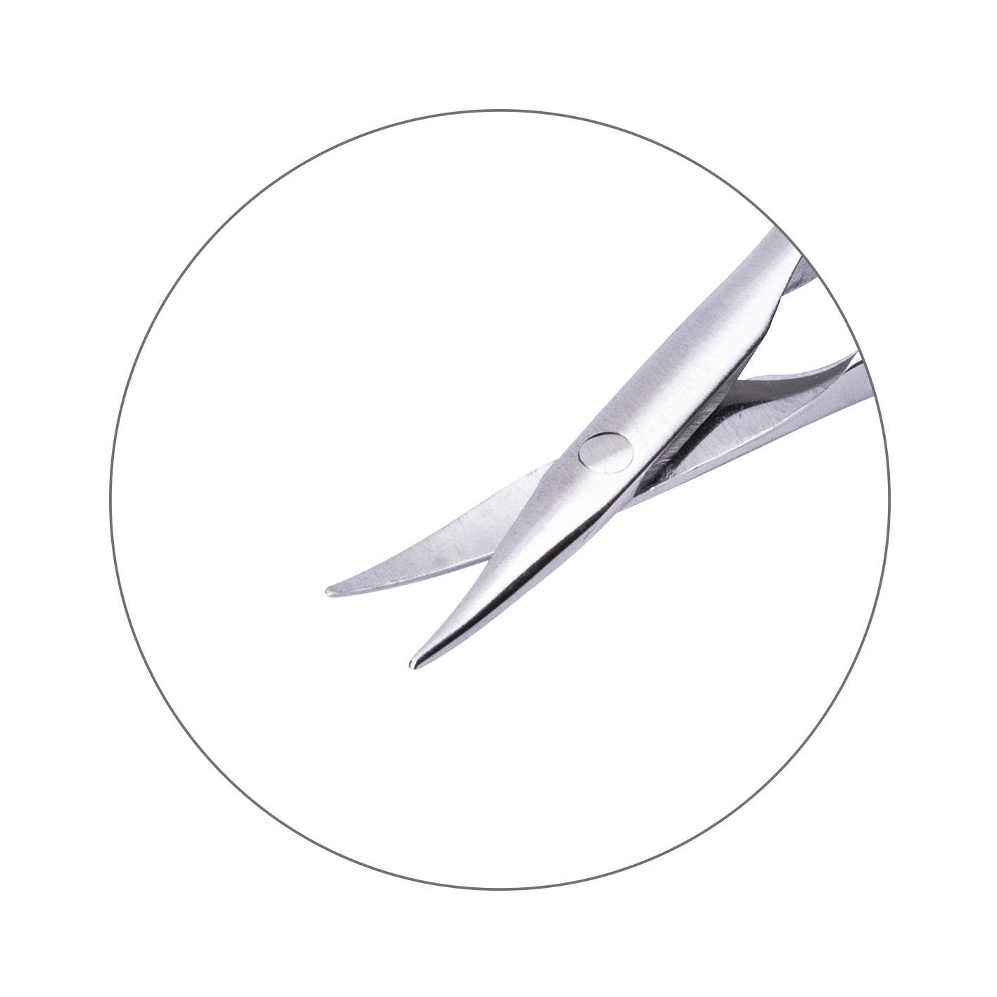 EN-5000  Stainless Steel Scissors For Total Prosthesis