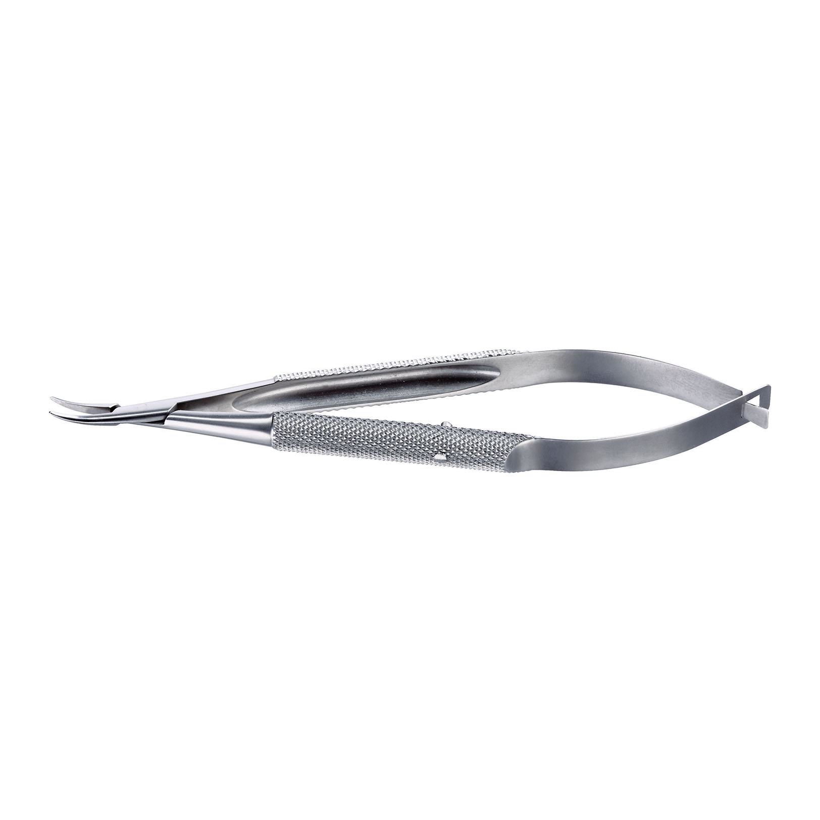 IF-6012 Stainless Steel  Mini Barraquer Needle Holder　