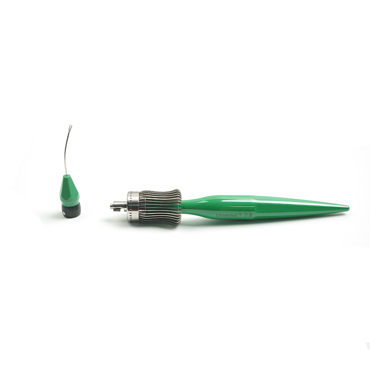 UN-2002(23G) Stainless Steel Micro Capsulorhexis Forceps