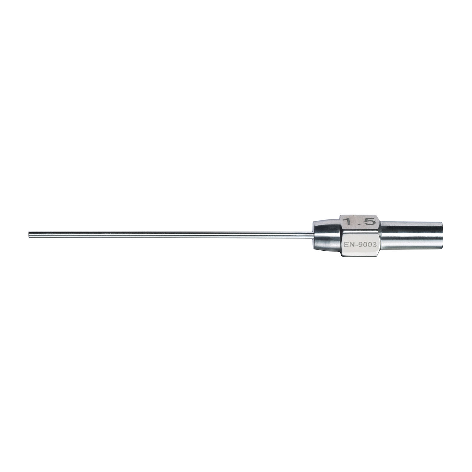EN-9003 1.5 Stainless Steel Suction Tubes And Set 