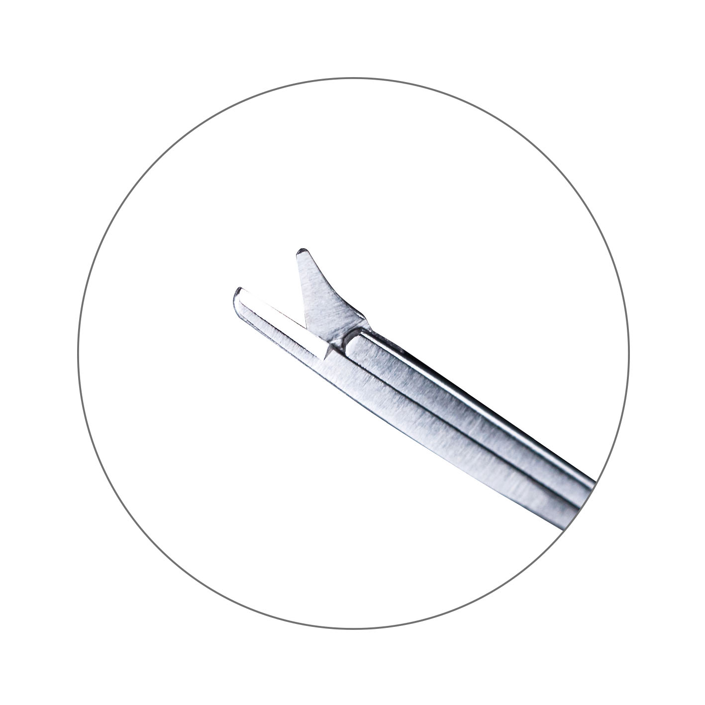 EN-3007  Stainless Steel Micro Scissor  