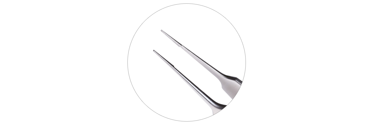 Belle Tying Forceps