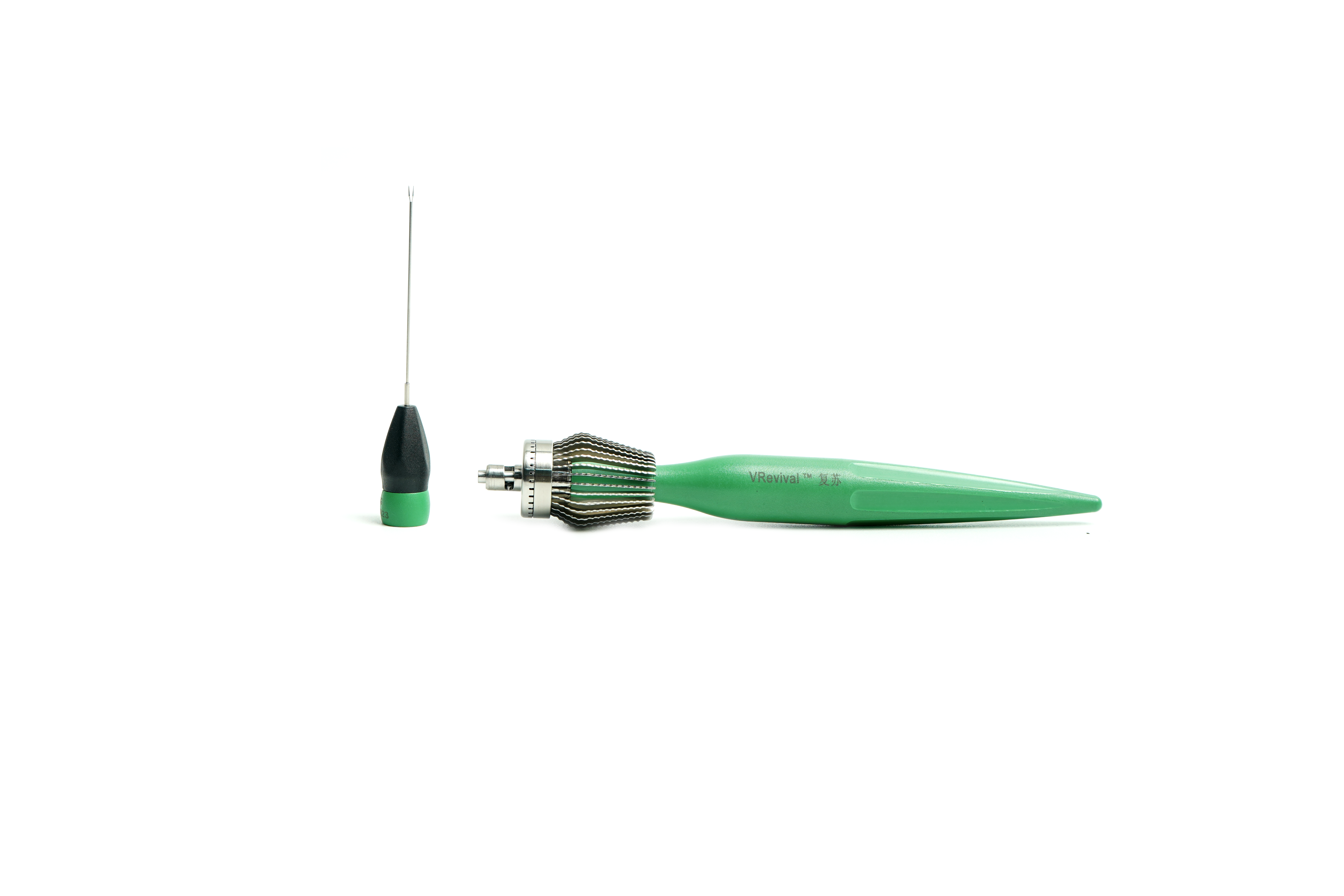 UN-3023(25G) Stainless Steel Smooth Jaws Forceps 