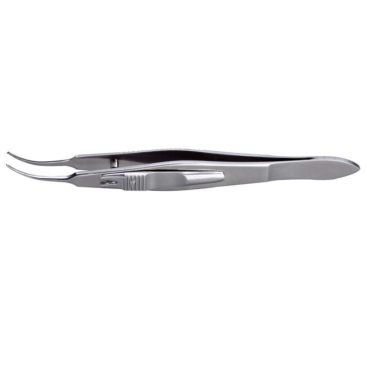 Extraocular Muscle Insertion Fixation Forceps