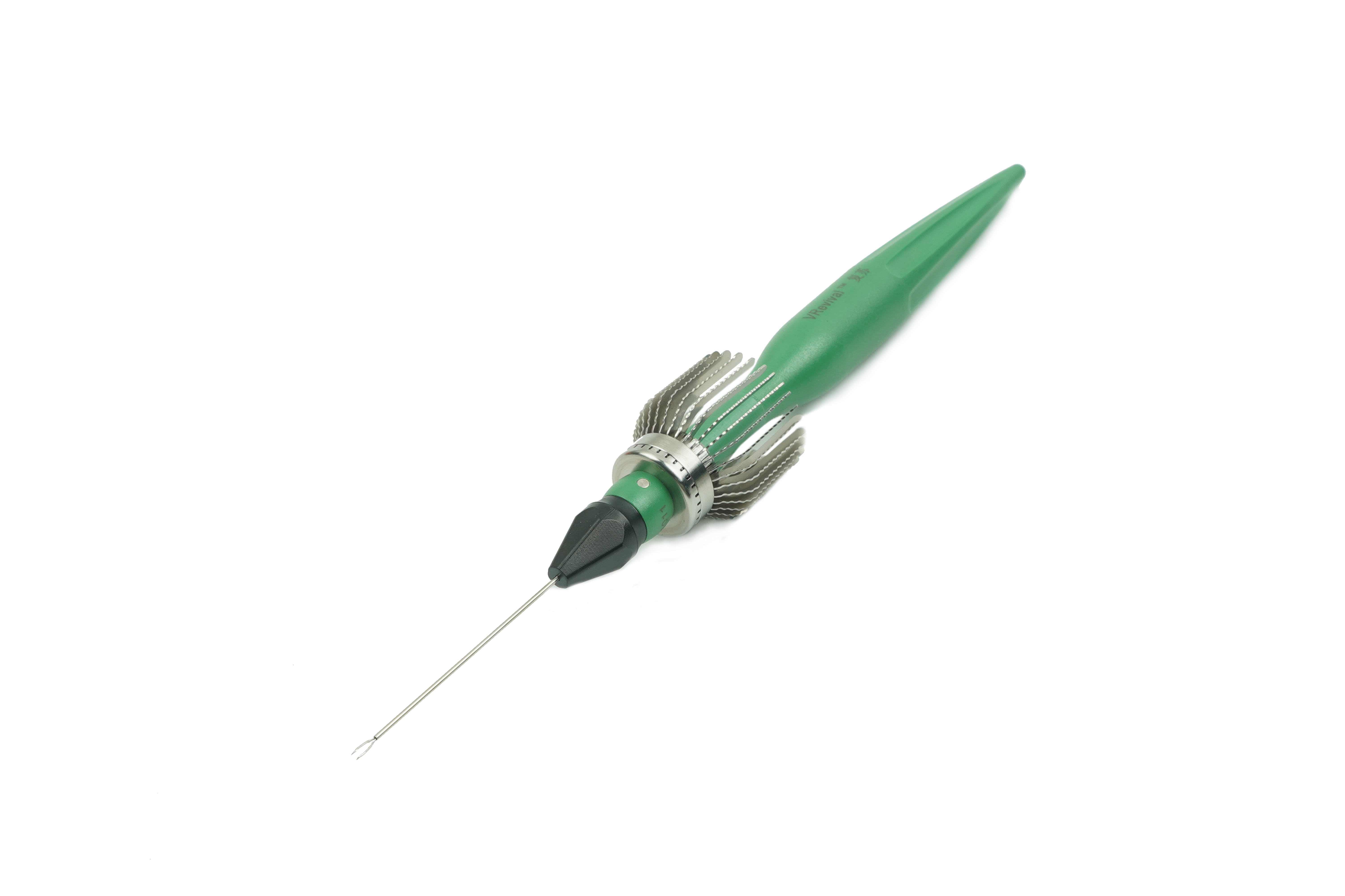 UN-3063(25G) Stainless Steel Asymmetrical End Gripping Forceps 