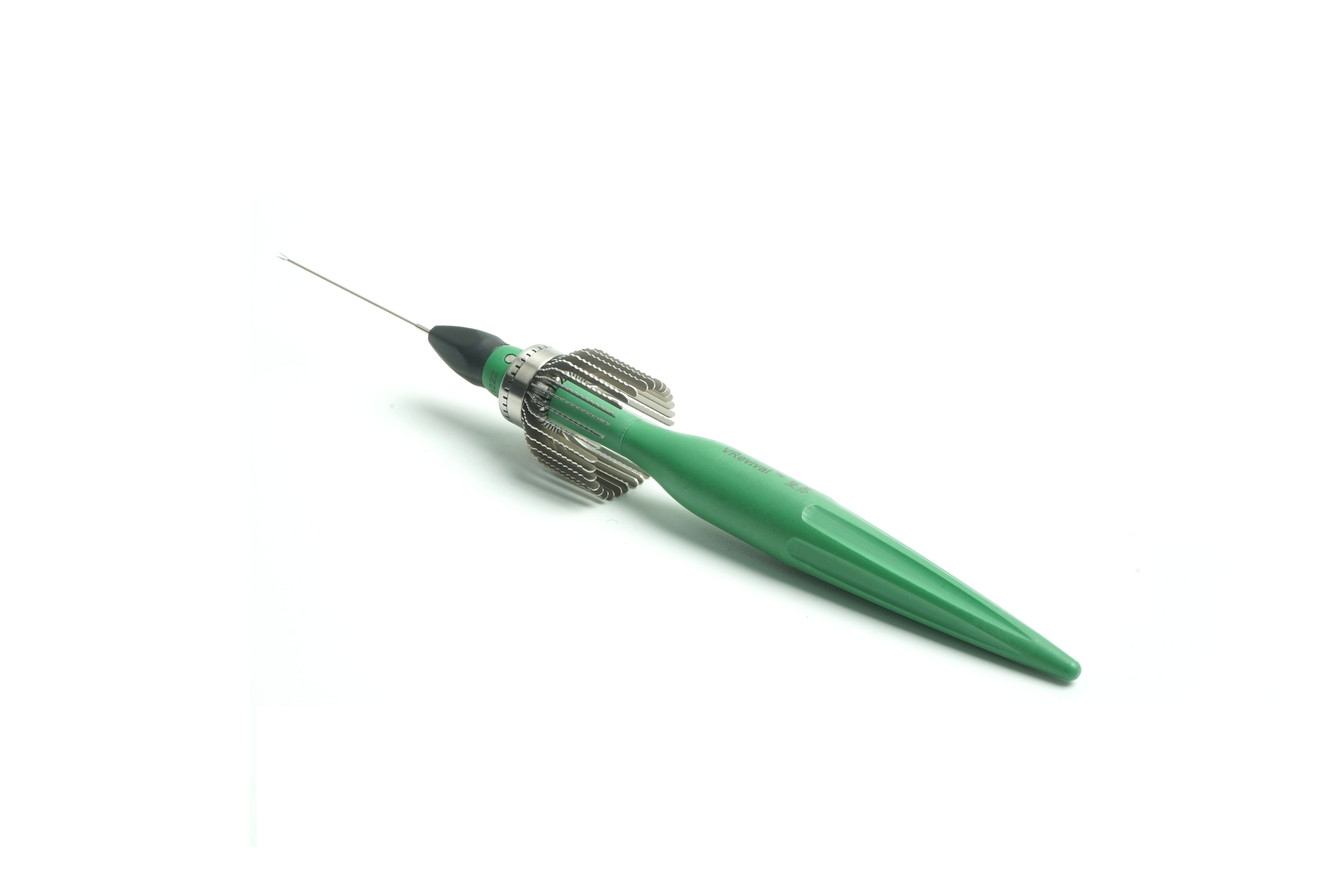 UN-3023(25G) Stainless Steel Smooth Jaws Forceps 