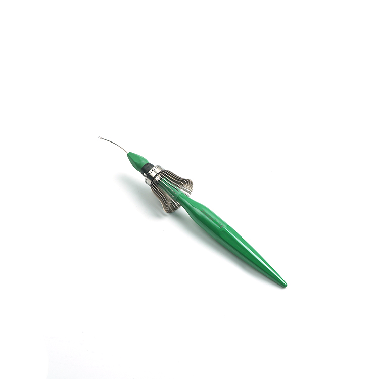 UN-2012(23G) Stainless Steel Smooth Jaws Forceps