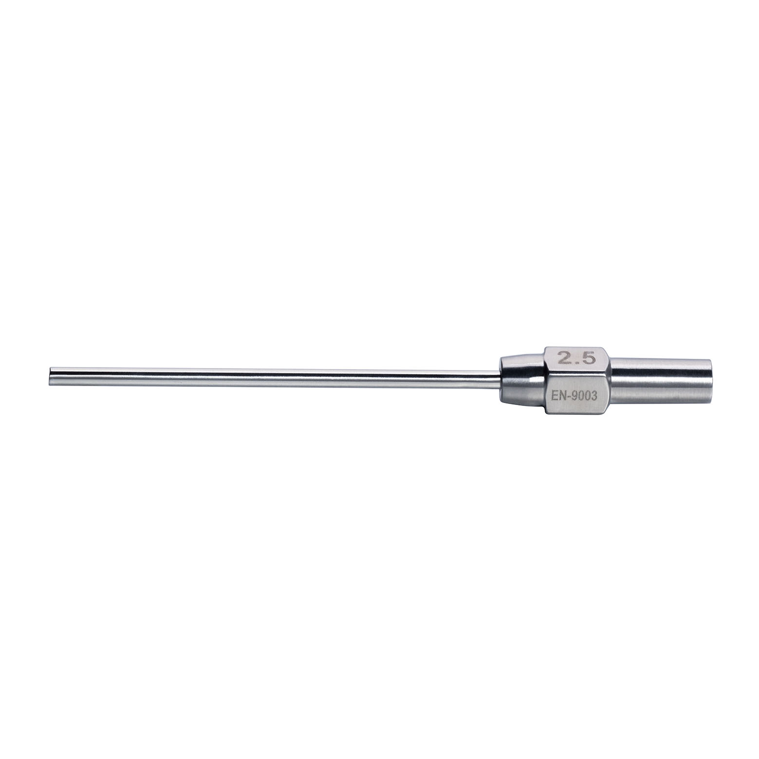 EN-9003 2.5 Stainless Steel Suction Tubes And Set 