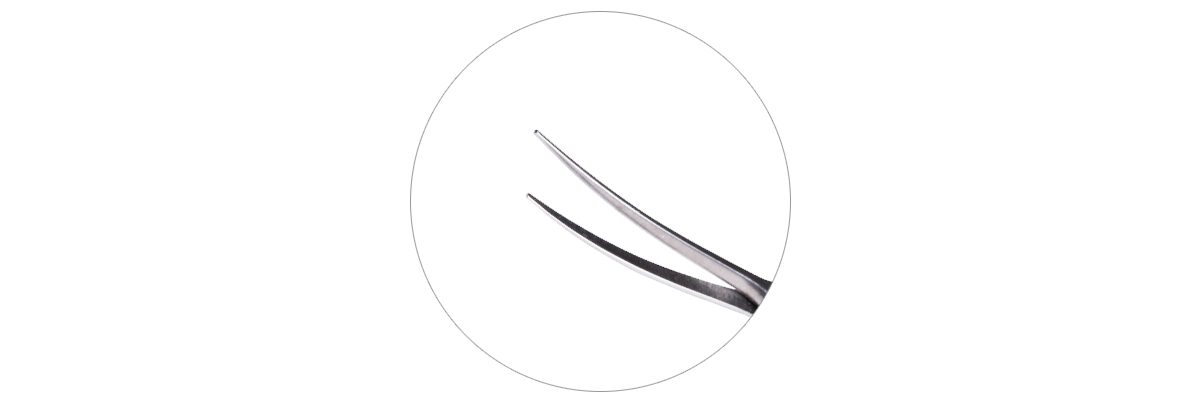 Stainless Steel Capsulotomy Scissors 