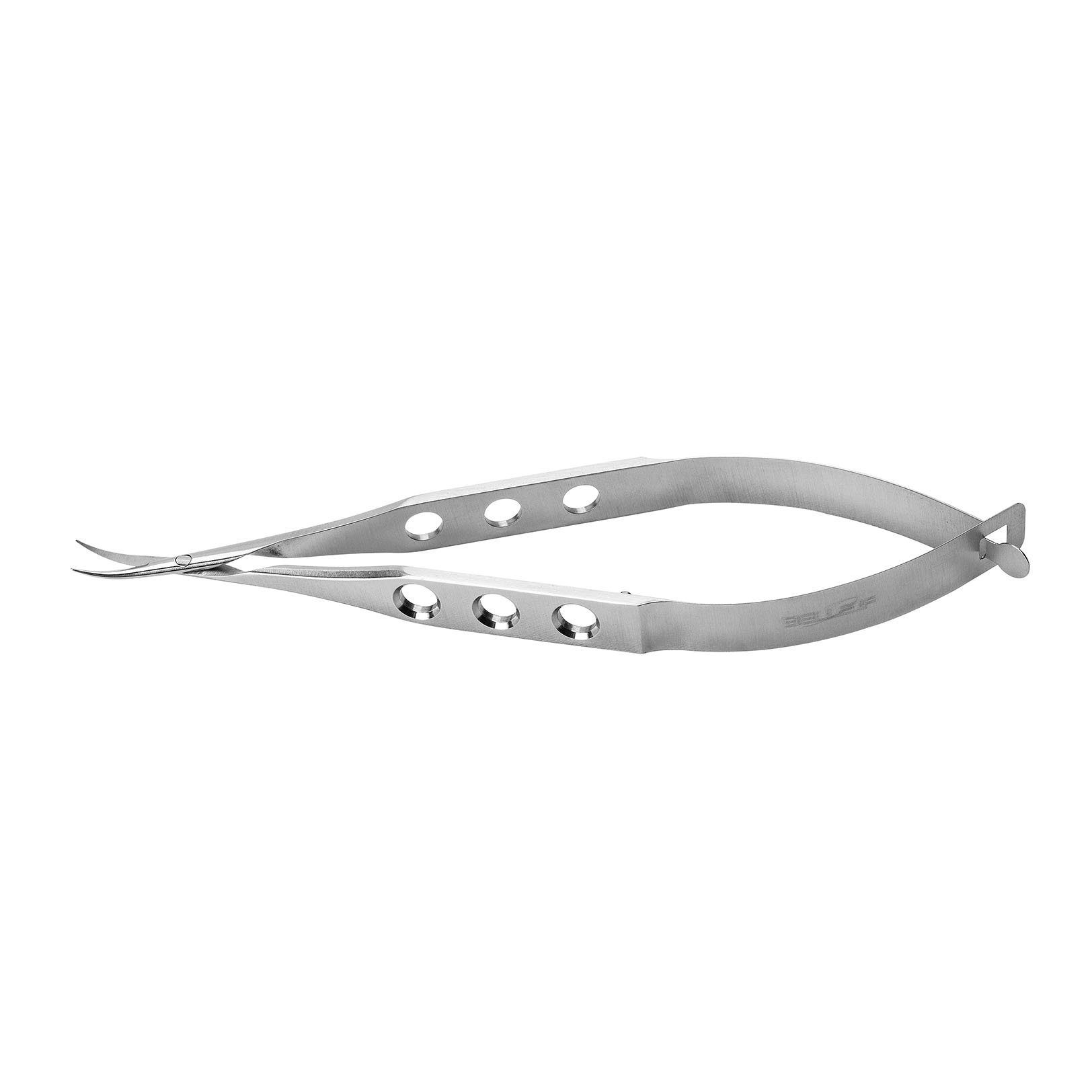 IF-5007CN Stainless Steel  Corneal Scissor (Curved)