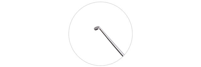 IF-8006  Stainless Steel Double End Phaco Chopper　