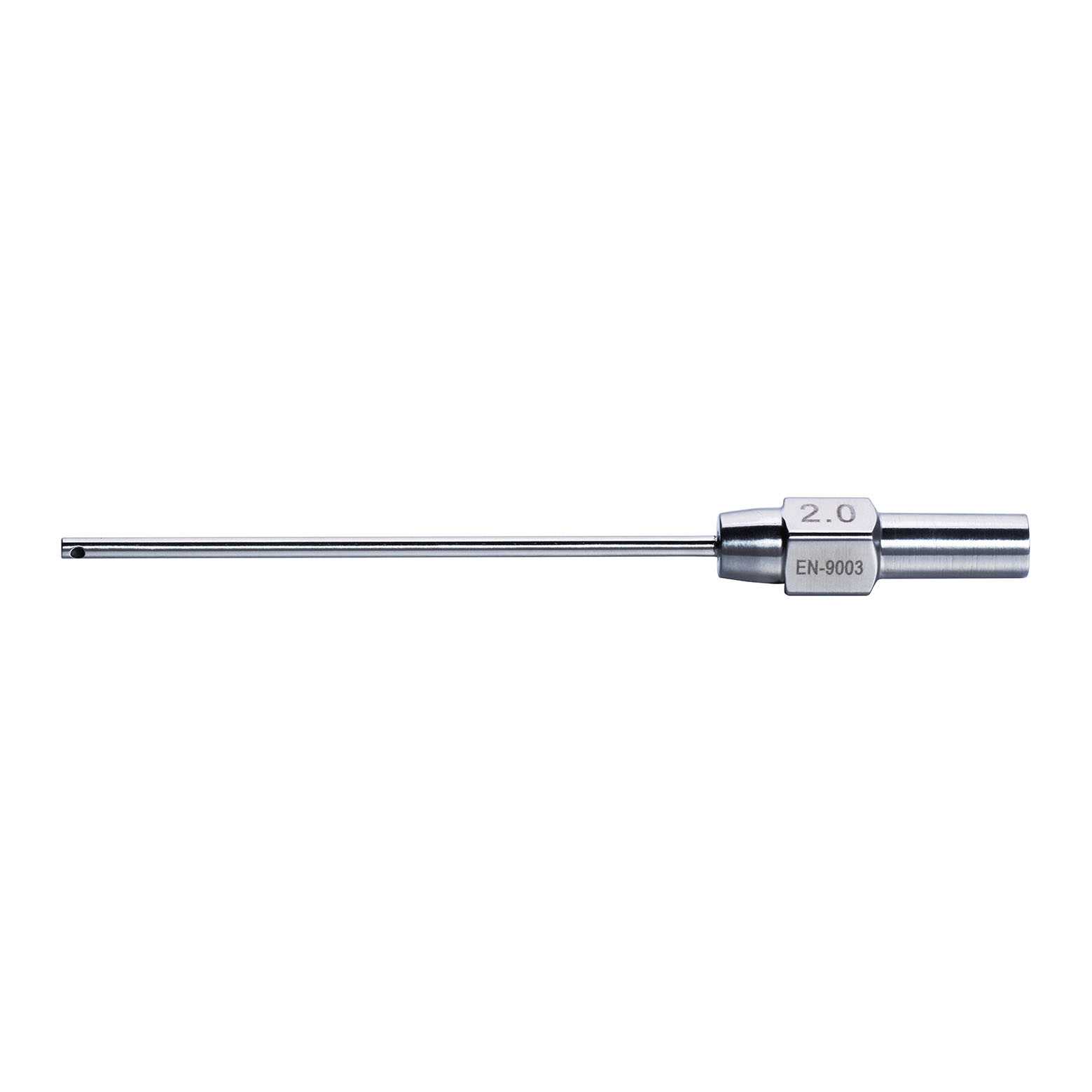 EN-9003 2.0 （hole） Stainless Steel Suction Tubes And Set 