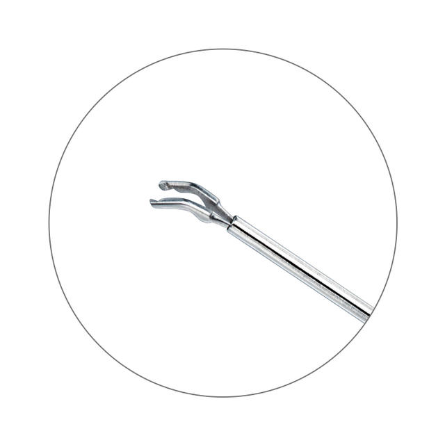 EN-1001 Stainless Steel Piston Forceps  