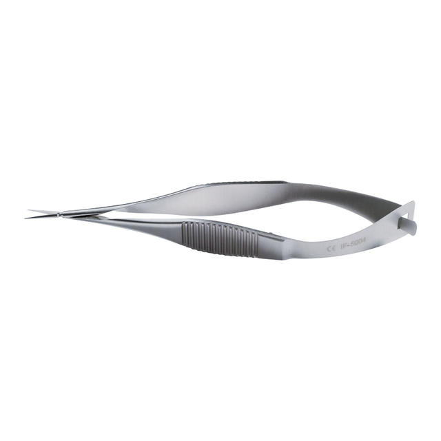 IF-5004 Stainless Steel Vannas Capsulotomy Scissors