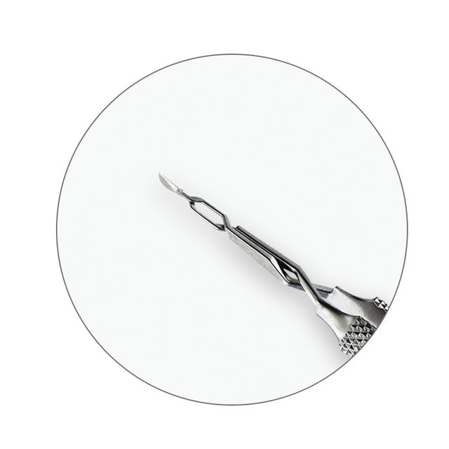 IF-4400 Stainless Steel Akahoshi Prechopper -straight 　