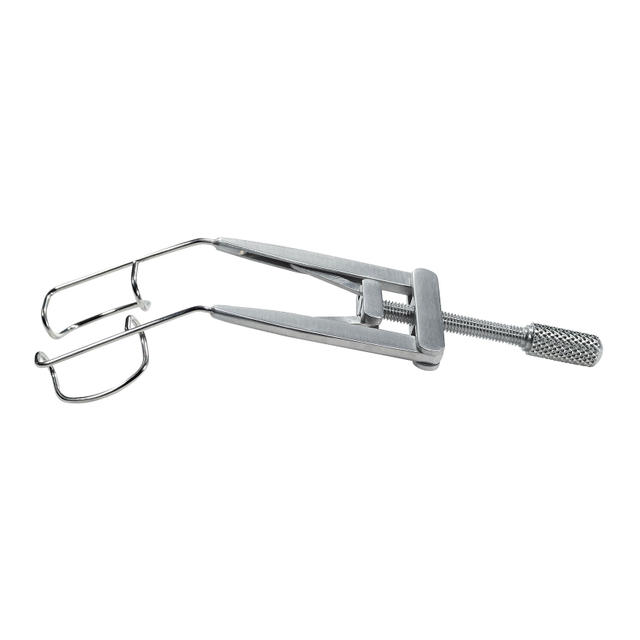 IF-7007  Stainless Steel  Lieberman Adjustable Wire Blades　
