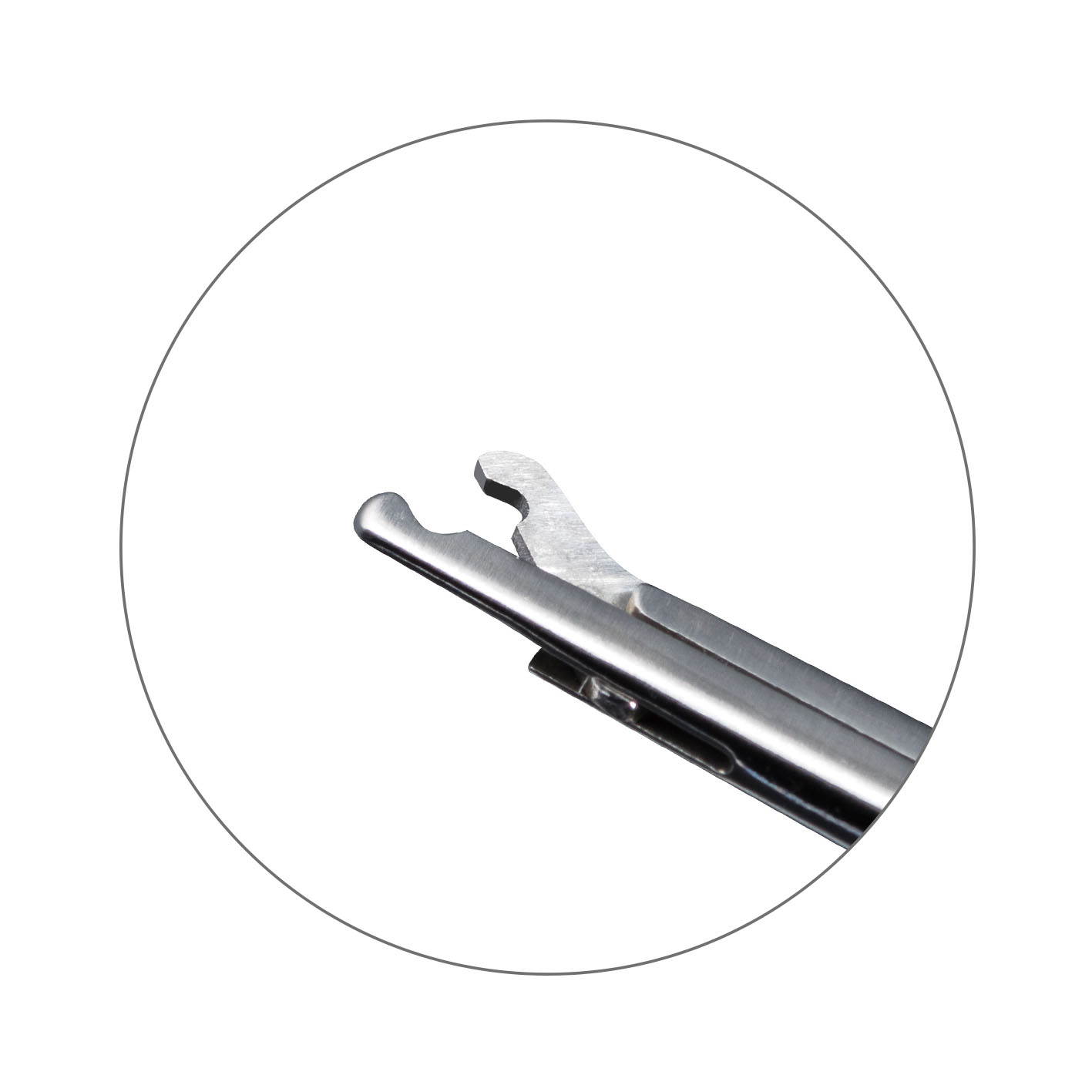 EN-3006R  Stainless Steel Crurotomy Scissors 