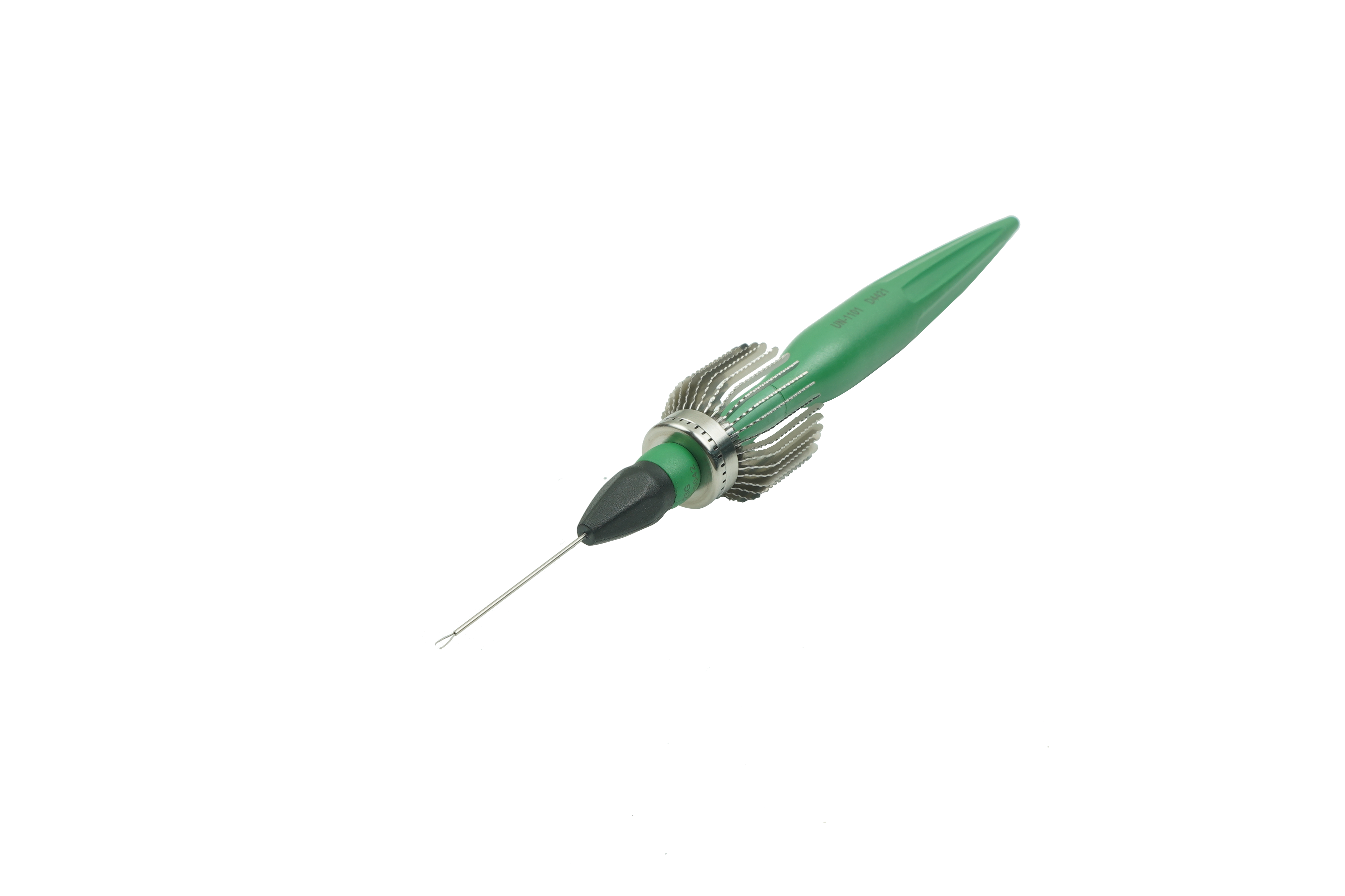 UN-3042(23G) Stainless Steel End Gripping Forceps 
