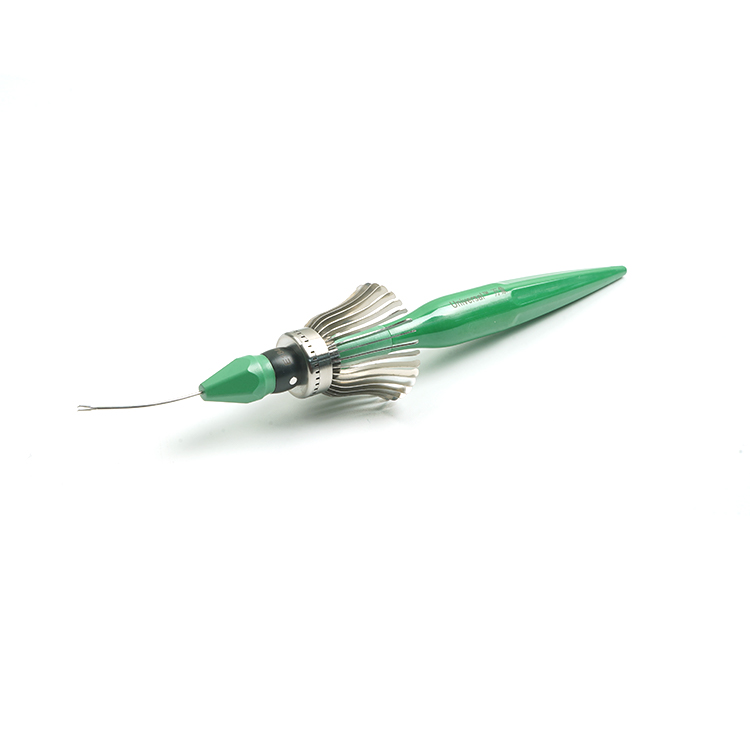 UN-2002(23G) Stainless Steel Micro Capsulorhexis Forceps