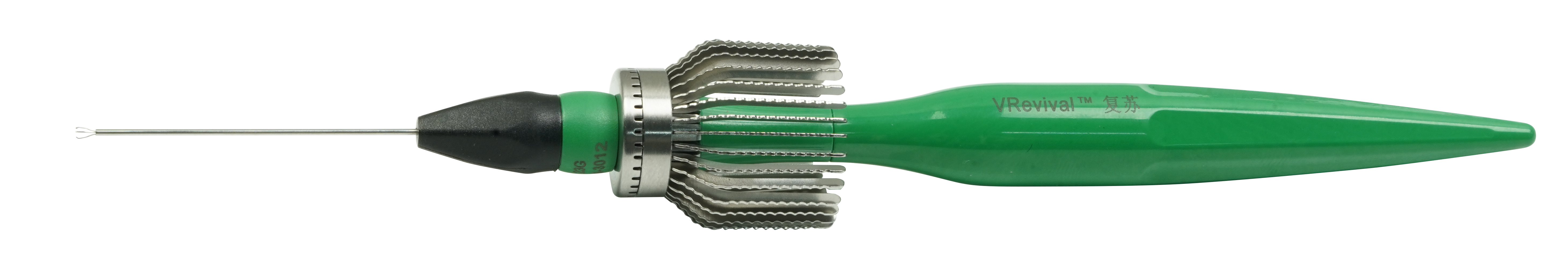 UN-3011(20G) Stainless Steel Triangular Gripping Forceps