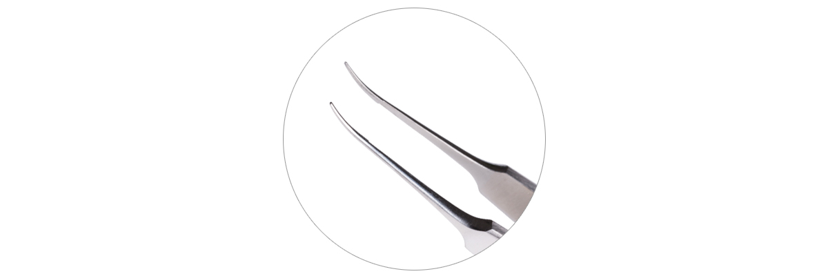 Belle Tying Forceps