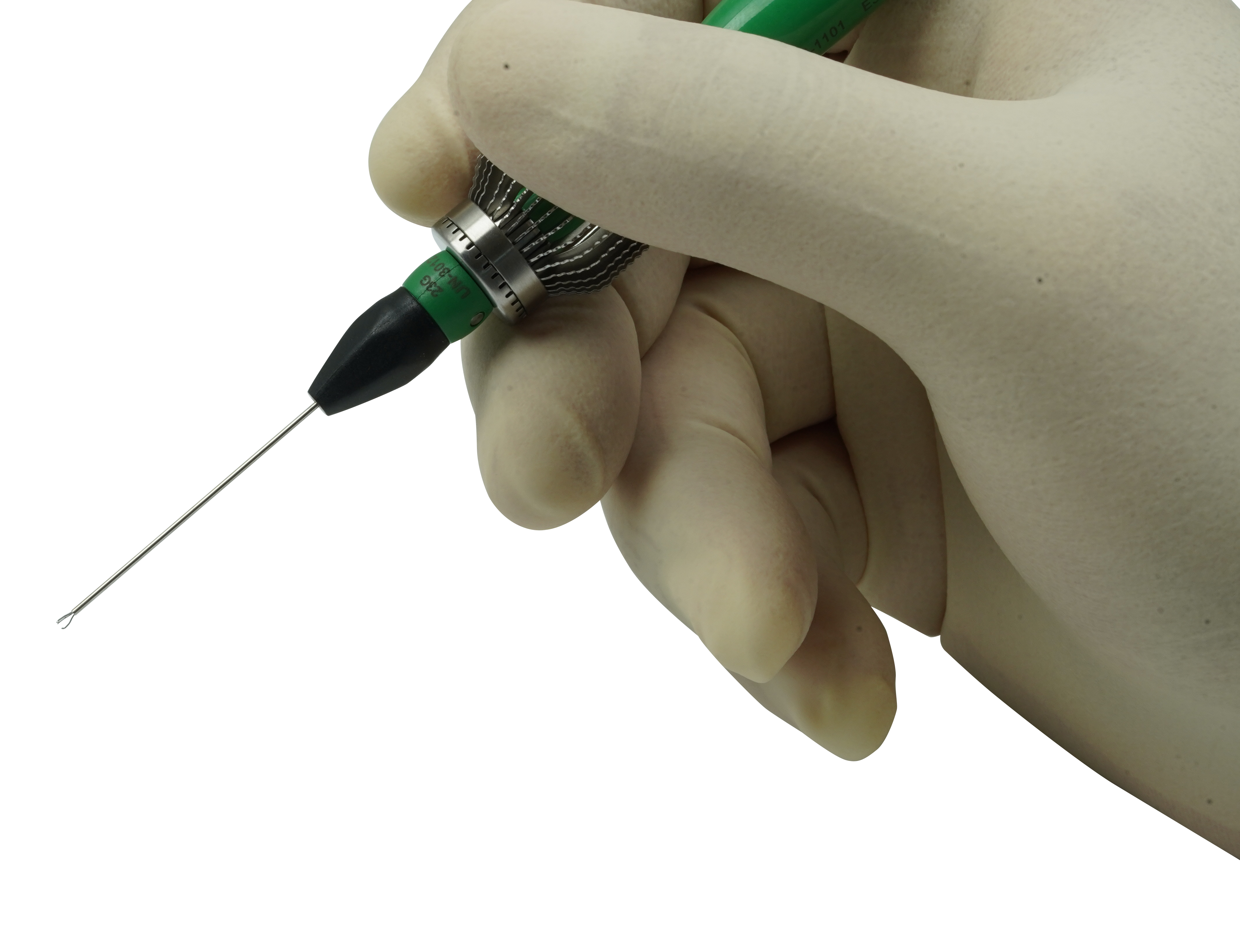 UN-3011(20G) Stainless Steel Triangular Gripping Forceps