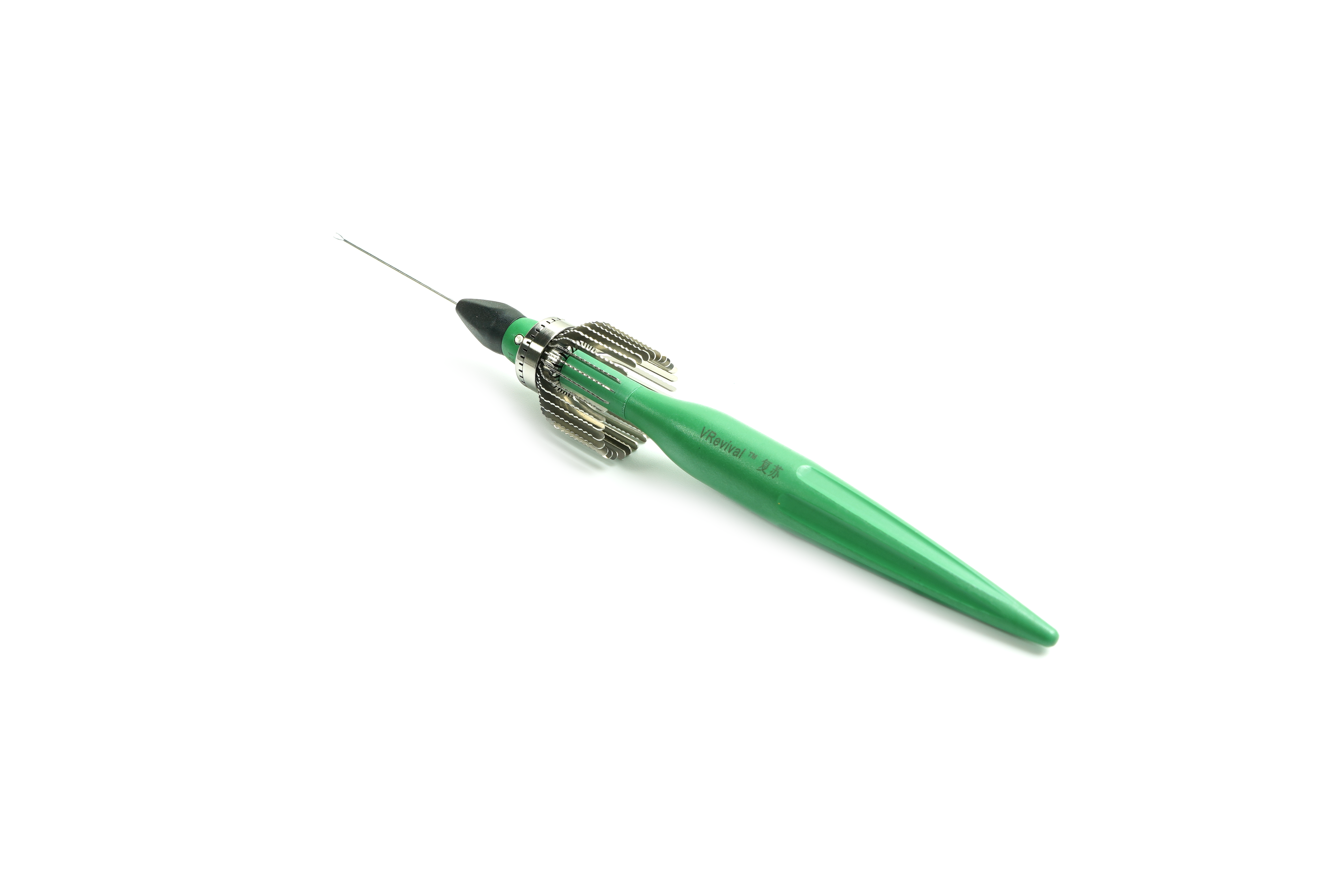 UN-3042(23G) Stainless Steel End Gripping Forceps 