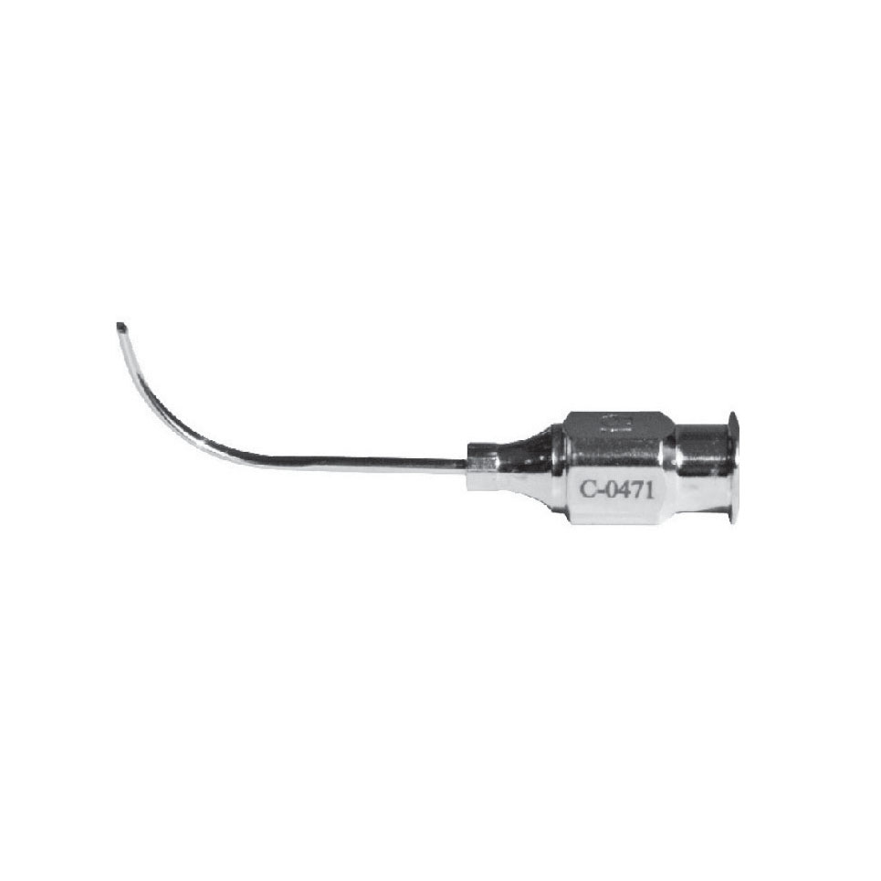 C-0471 Stainless Steel Cannula